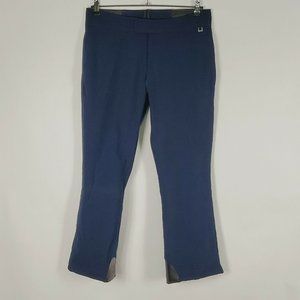 Roffe Sz 36 Ski Pants Men Blue Thick Bootcut Zip